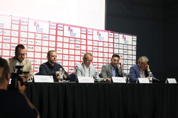 Konferencija za medije povodom međunarodne biciklističke utrke CRO Race