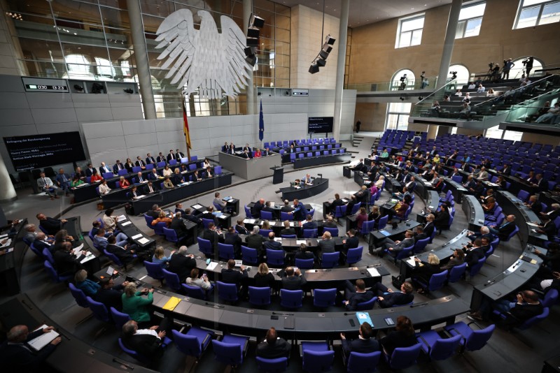 GERMANY PARLIAMENT