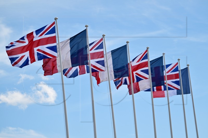 FRANCE BRITAIN DIPLOMACY