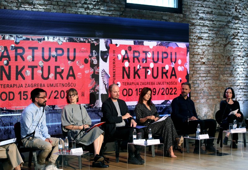 Konferencija za medije u povodu treće Artupunkture