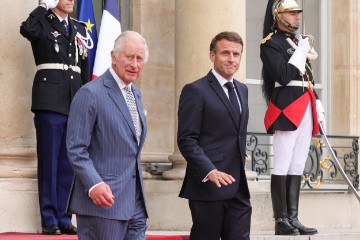 FRANCE BRITAIN ROYALTY