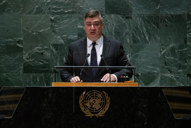 Milanović calls for UN Security Council reform