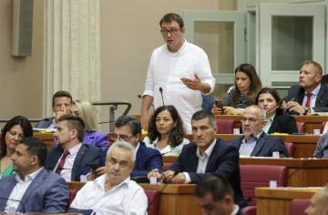 Sabor: Oporba i HDZ nisu približili stajališta o izbornim jedinicama