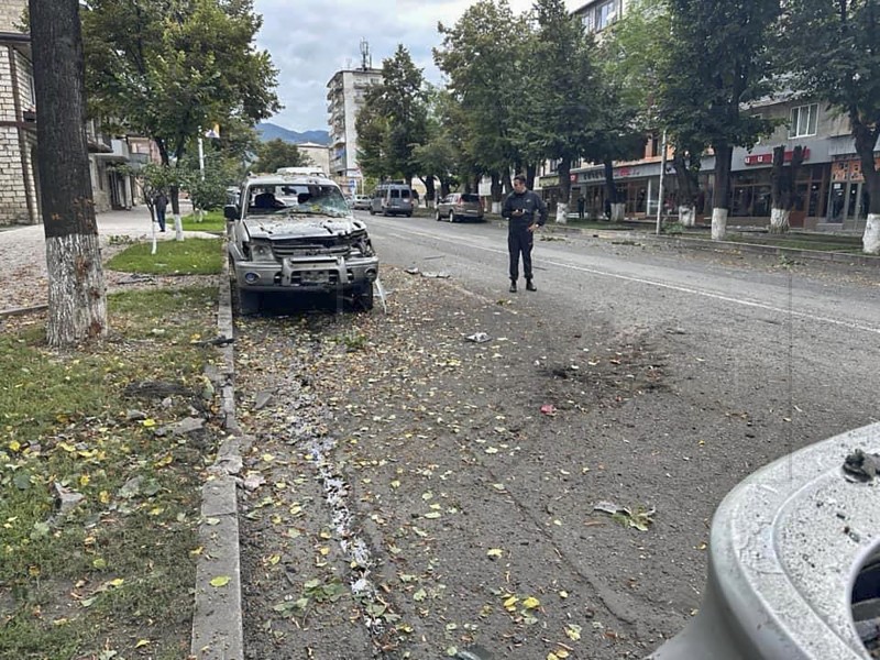 Azerbajdžan objavio da je prekinuo vojno djelovanje u Gorskom Karabahu