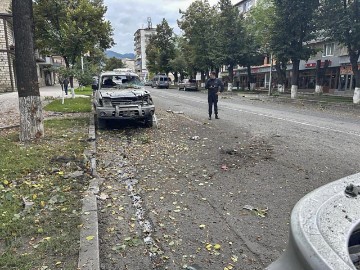 AZERBAIJAN ARMENIA KARABAKH CONFLICT 