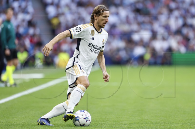 Modrić peti u povijesti Reala po nastupima u Ligi prvaka