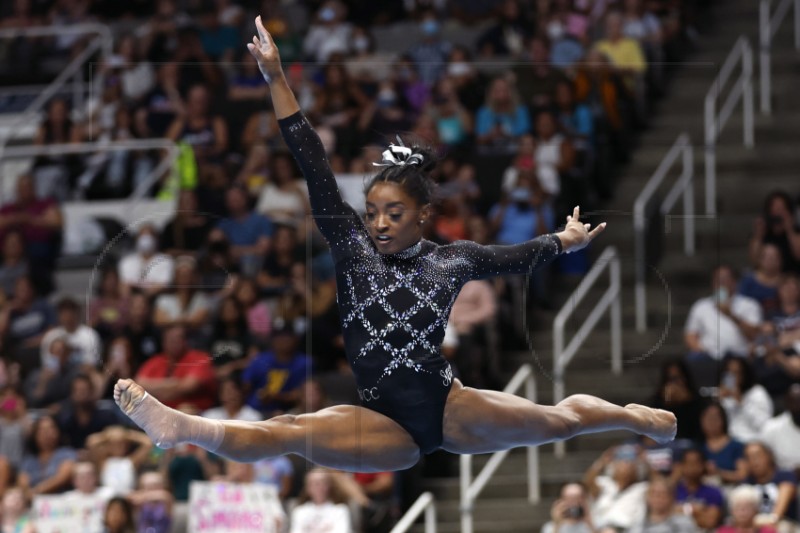 Simone Biles će nastupiti na svom šestom svjetskom prvenstvu