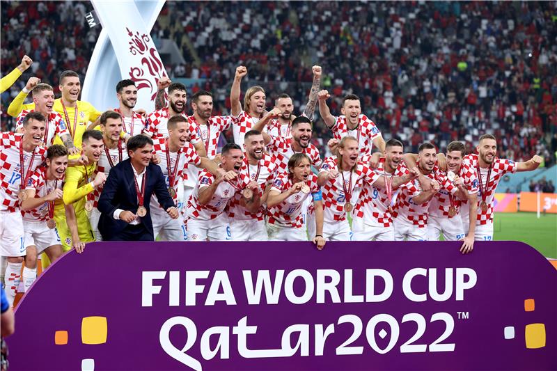 FIFA: Hrvatska ostala na šestom mjestu