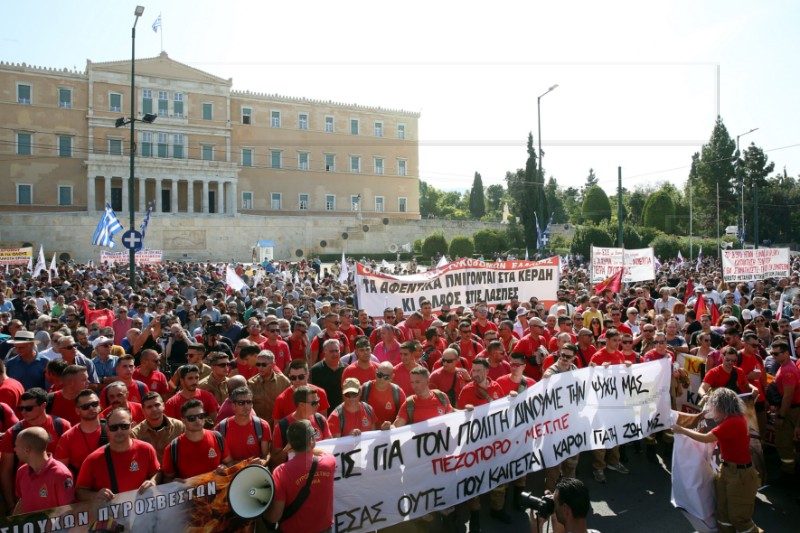 GREECE GENERAL STRIKE