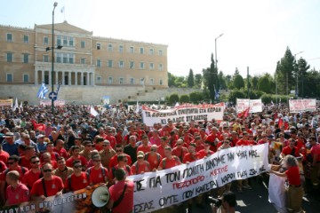 GREECE GENERAL STRIKE