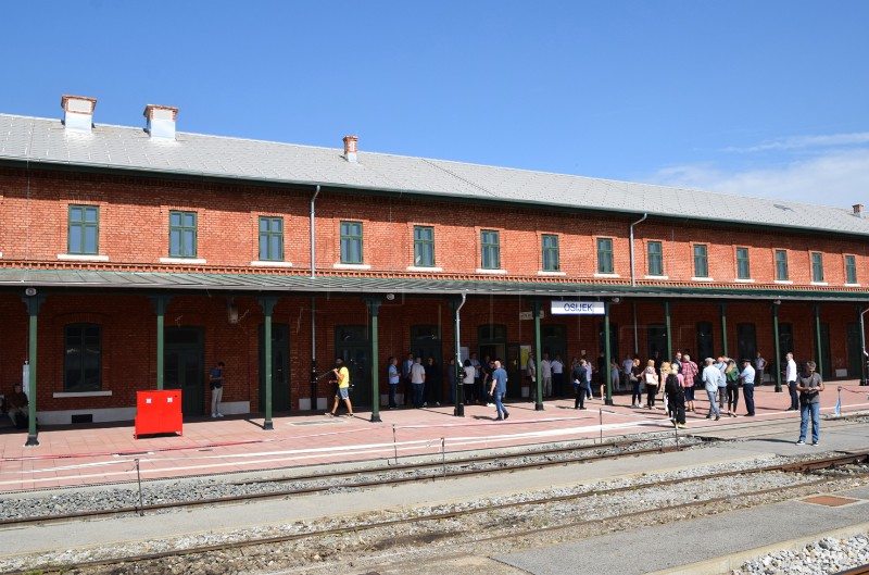 €4m invested in restoration of Osijek Railway Station