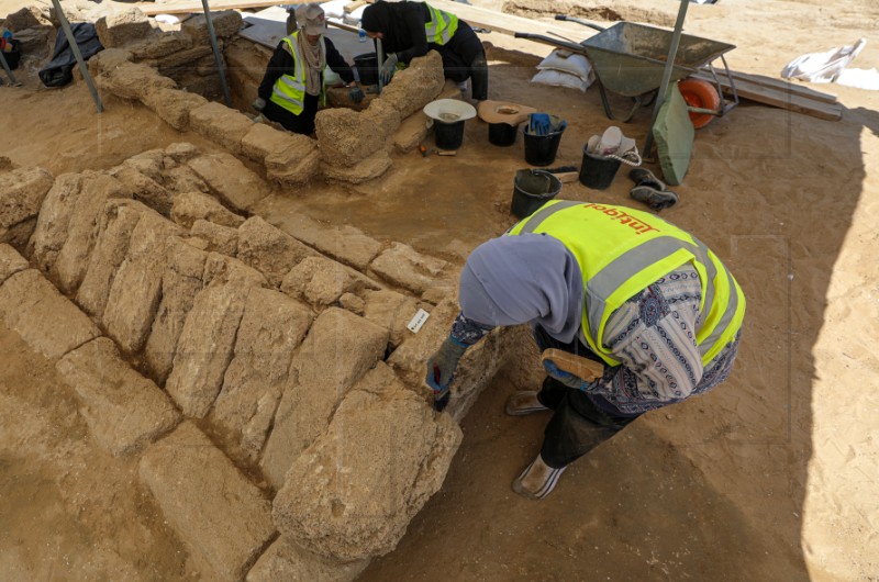 MIDEAST ISRAEL PALESTINIANS ARCHEOLOGY