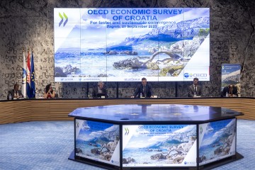 Cormann i Primorac predstavili Ekonomski pregled OECD-a za Republiku Hrvatsku