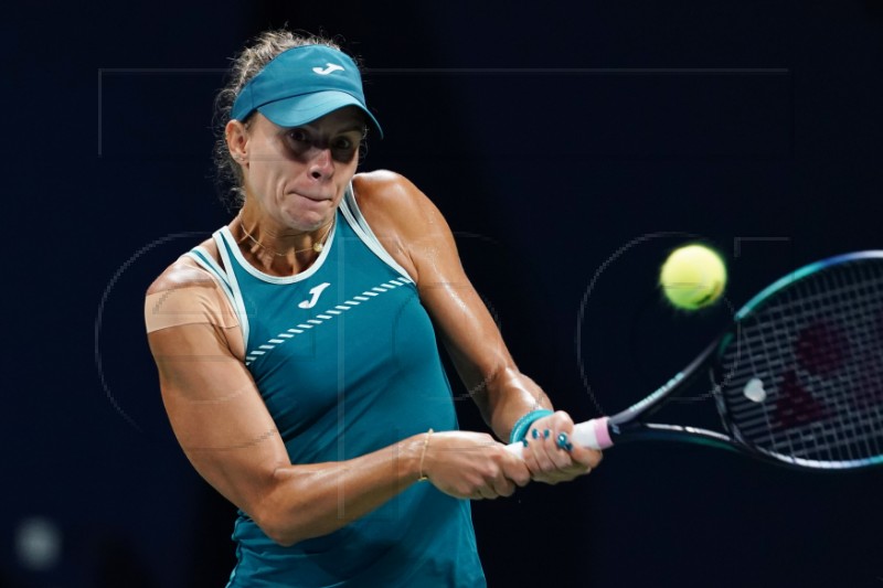 WTA Guangzhou: Rezultati četvrtfinala