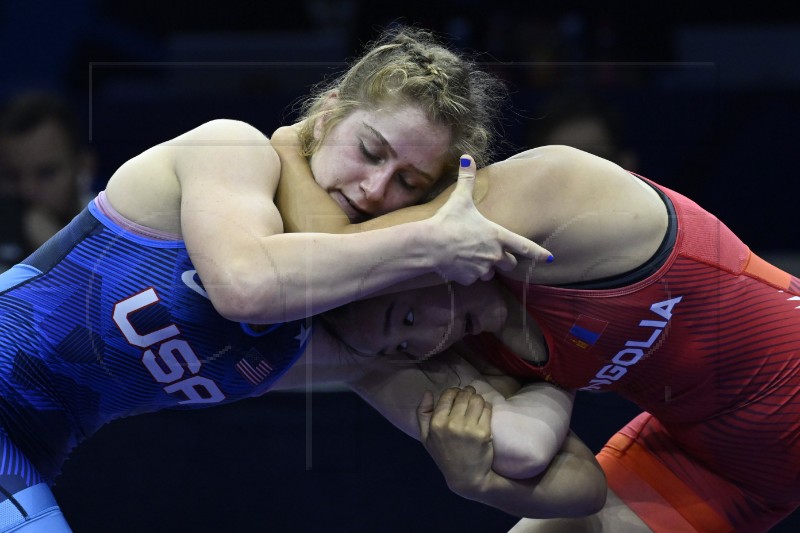 SERBIA WRESTLING 