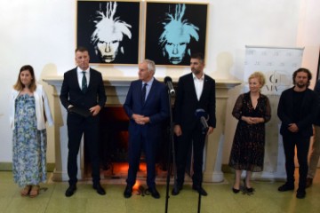 Izložba „Andy Warhol: Ja sam niotkud“ u Umjetničkoj galeriji Dubrovnik