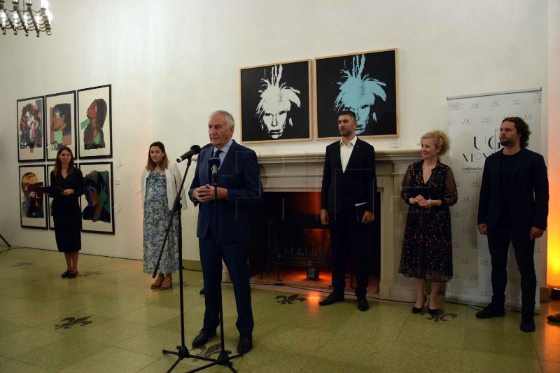 Izložba „Andy Warhol: Ja sam niotkud“ u Umjetničkoj galeriji Dubrovnik