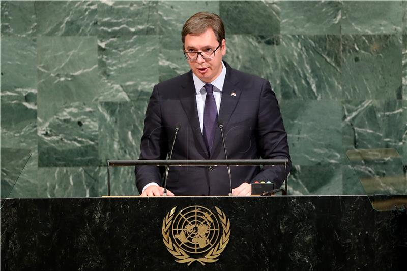 Vučić scoffs at Milanović's call to UN members to recognise Kosovo