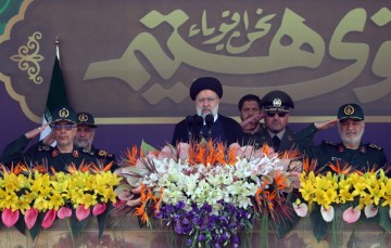 IRAN MILITARY PARADE