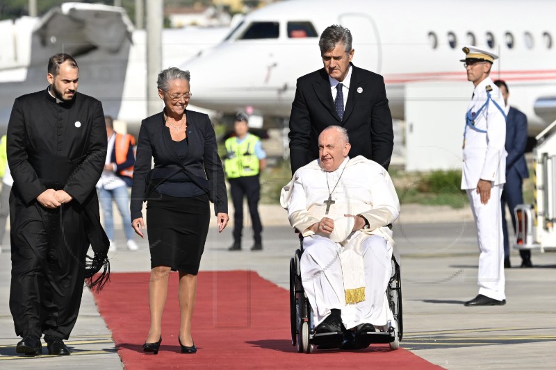 FRANCE POPE FRANCIS VISIT