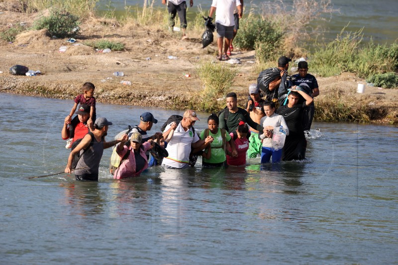 USA TEXAS MIGRANTS BORDER