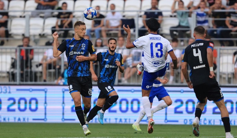 Osijek - Varaždin 1-1