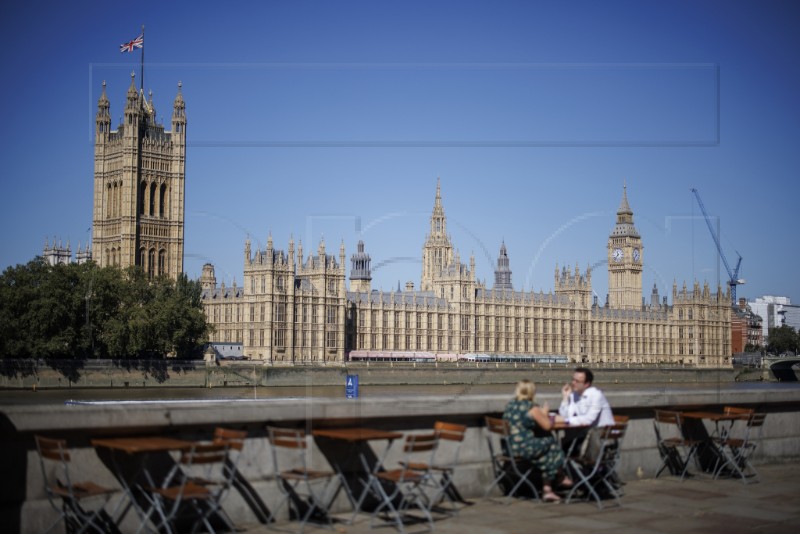 BRITAIN PARLIAMENT