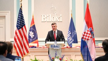 Milanović u SAD-u: Mississippi i Biloxi proglasili 22. rujna Danom hrvatske baštine