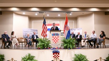 22 Sept Croatian Heritage Day in Biloxi and Mississippi to mark Milanović's visit