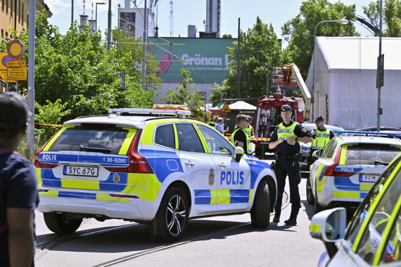 Zbog odrona urušena autocesta u Švedskoj