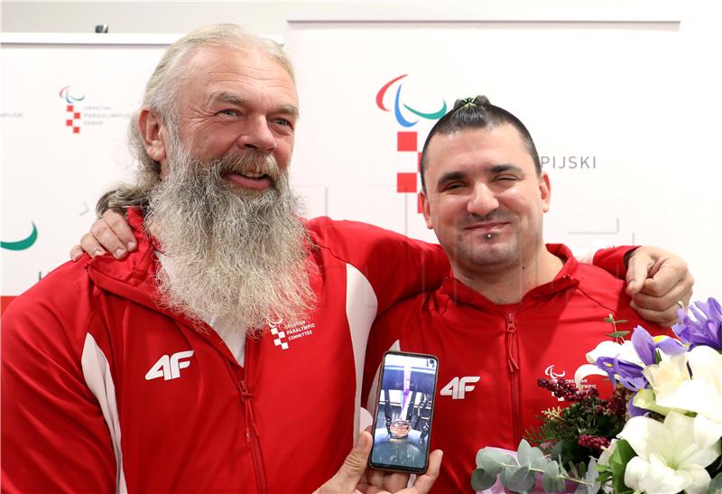 Croatia's Skračić wins silver in World Para Shooting Championships