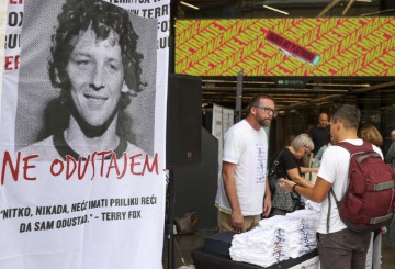  Početak humanitarne akcije Terry Fox Run