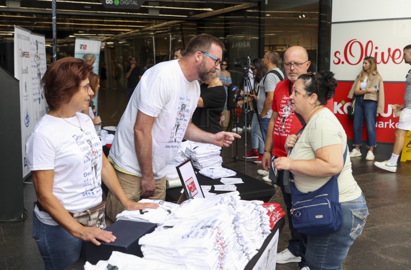  Početak humanitarne akcije Terry Fox Run