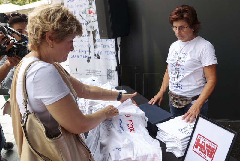  Početak humanitarne akcije Terry Fox Run