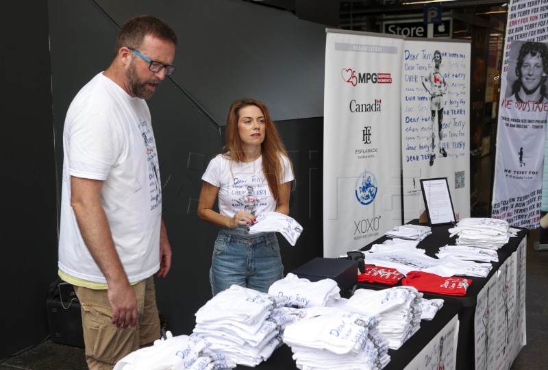  Početak humanitarne akcije Terry Fox Run