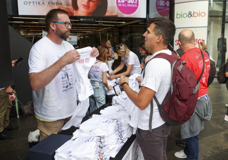  Početak humanitarne akcije Terry Fox Run