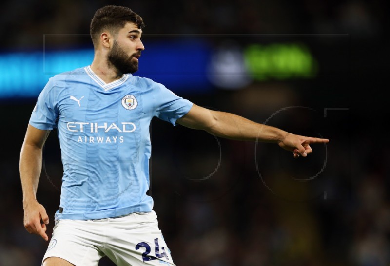 Engleska: Manchester City - Nottingham Forest 2-0, Gvardiolu 90 minuta