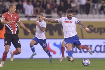 Utakmica 9. kola HNL-a Hajduk - Lokomotiva