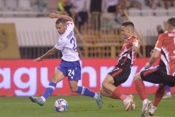 Utakmica 9. kola HNL-a Hajduk - Lokomotiva