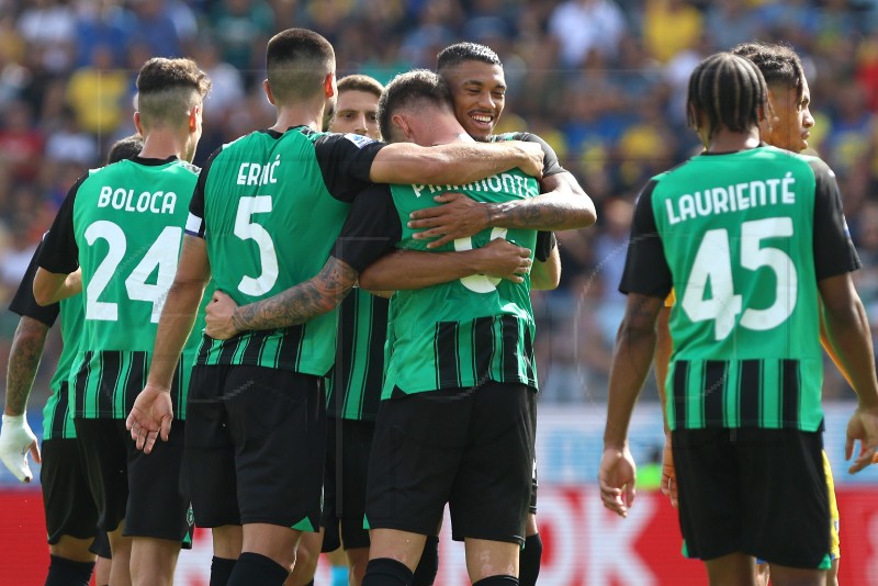 Italija: Sassuolo - Juventus 4-2