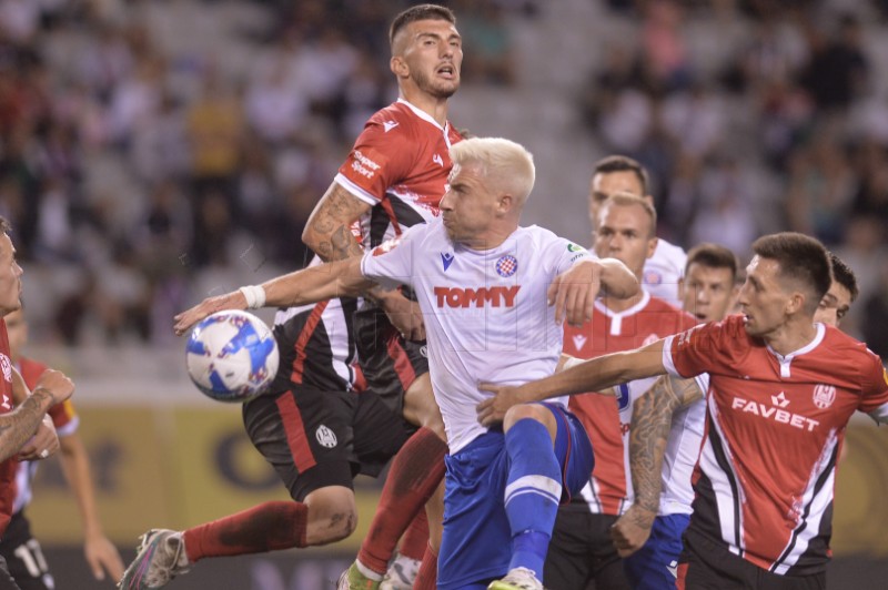 Utakmica 9. kola HNL-a Hajduk - Lokomotiva