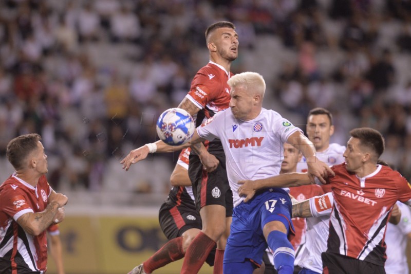 Utakmica 9. kola HNL-a Hajduk - Lokomotiva