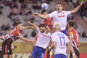 Utakmica 9. kola HNL-a Hajduk - Lokomotiva