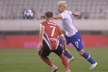 Utakmica 9. kola HNL-a Hajduk - Lokomotiva