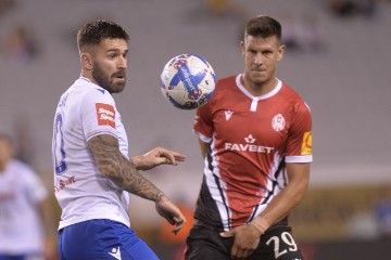 Utakmica 9. kola HNL-a Hajduk - Lokomotiva