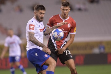 Utakmica 9. kola HNL-a Hajduk - Lokomotiva