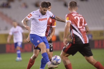 Utakmica 9. kola HNL-a Hajduk - Lokomotiva