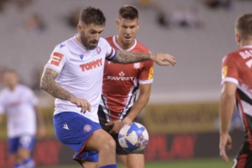 Utakmica 9. kola HNL-a Hajduk - Lokomotiva