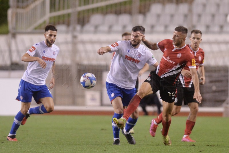 Utakmica 9. kola HNL-a Hajduk - Lokomotiva