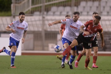 Utakmica 9. kola HNL-a Hajduk - Lokomotiva